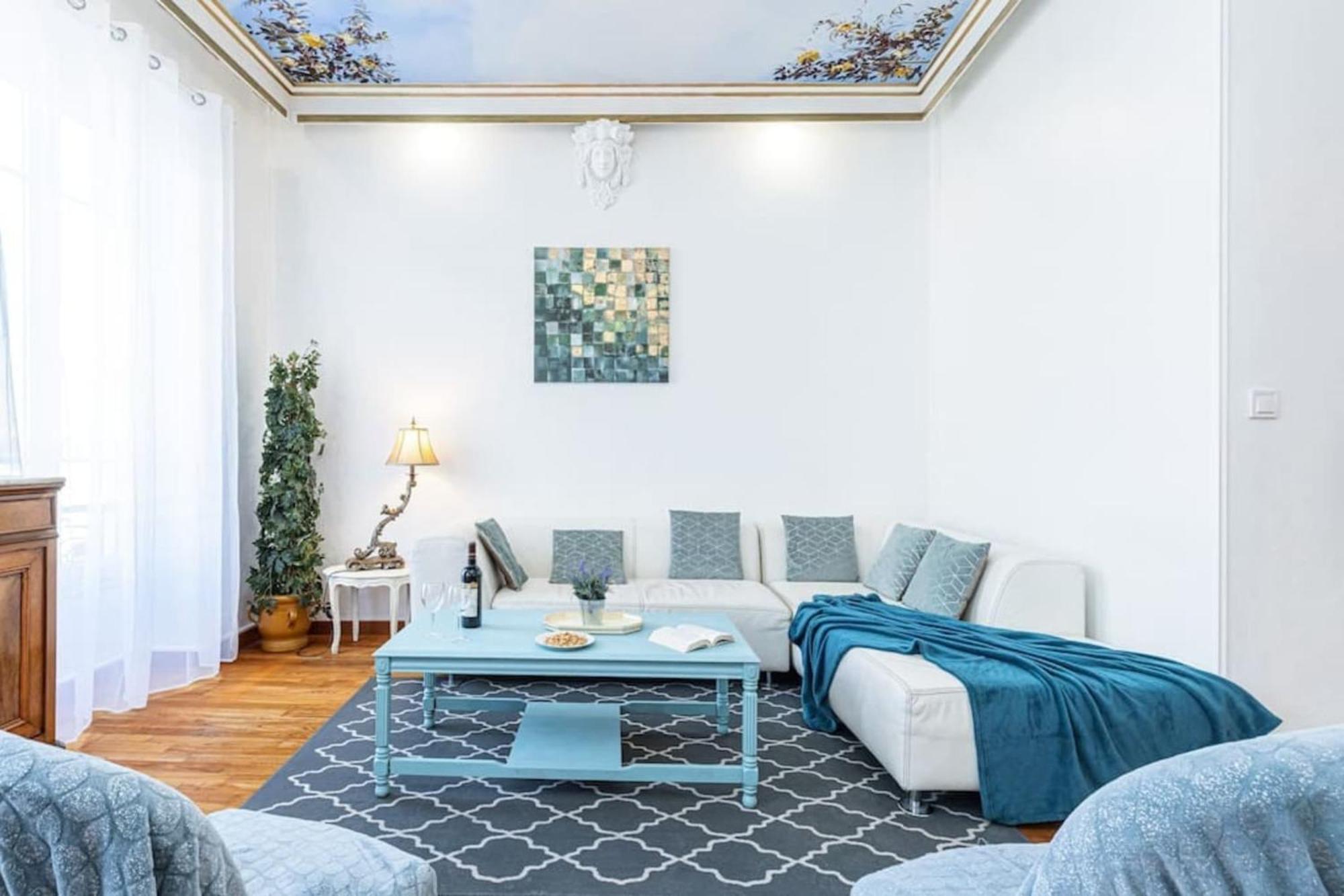 Risso - Comfortable 3 Bedrooms With Balcony ニース エクステリア 写真