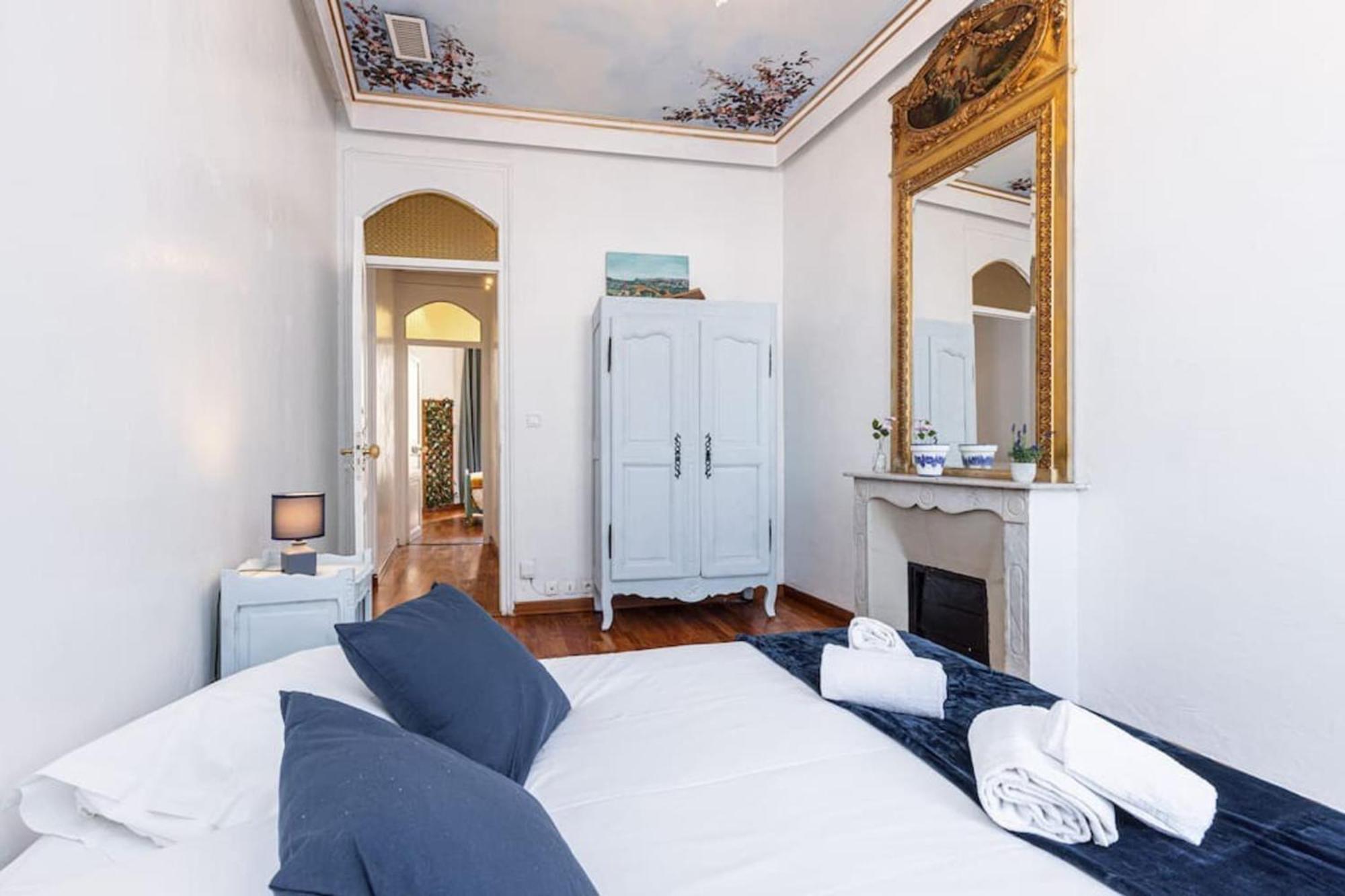 Risso - Comfortable 3 Bedrooms With Balcony ニース エクステリア 写真