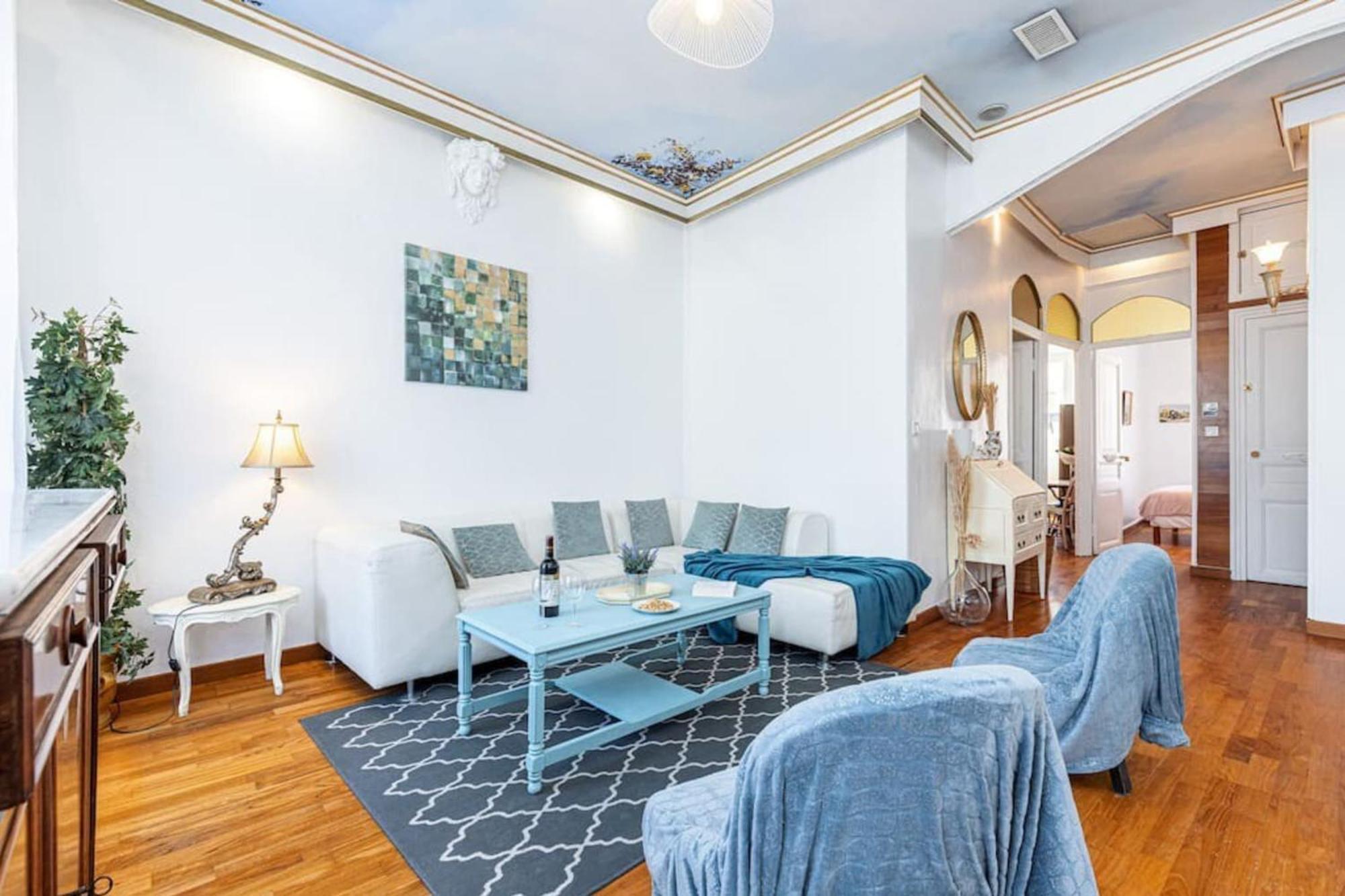 Risso - Comfortable 3 Bedrooms With Balcony ニース エクステリア 写真