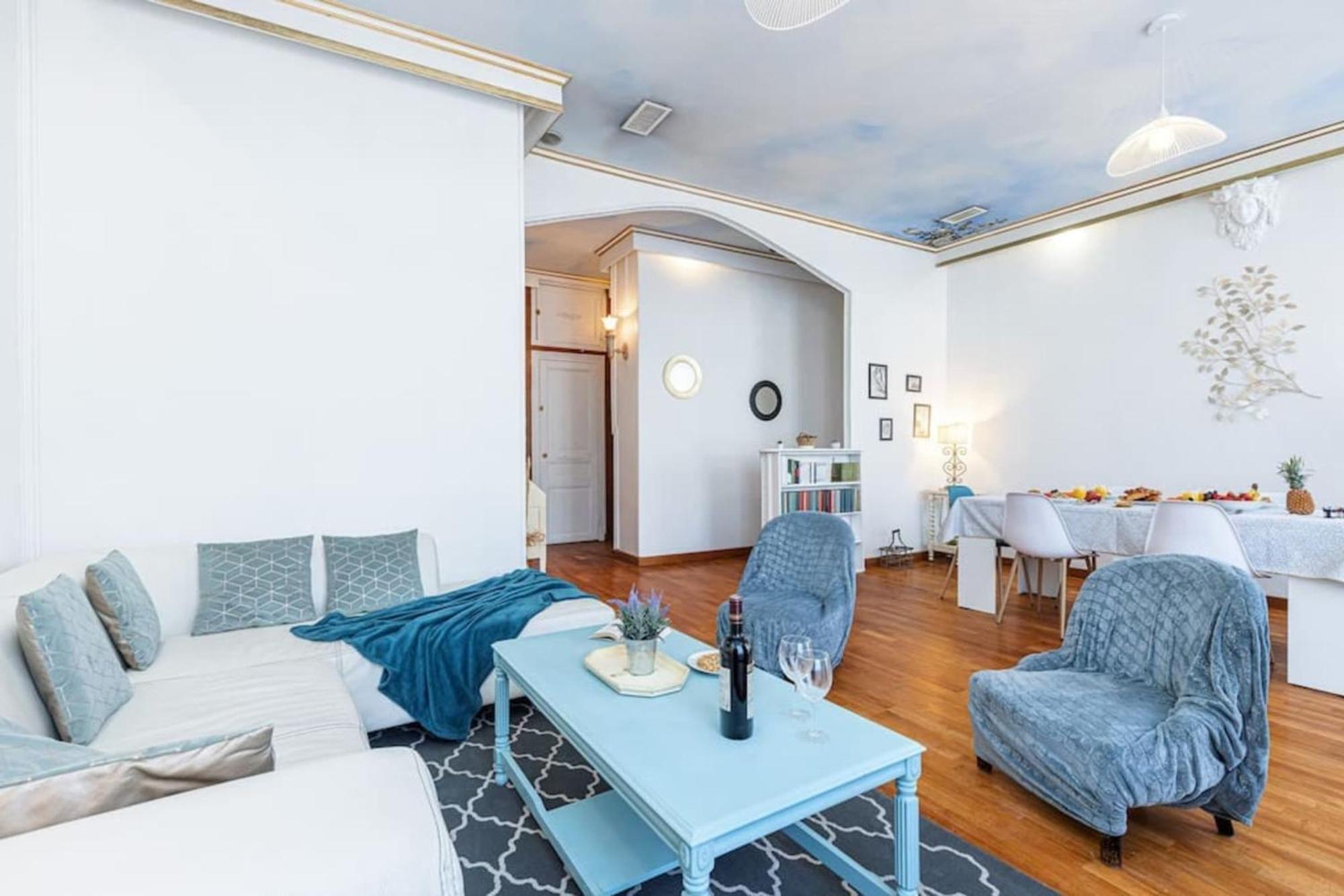 Risso - Comfortable 3 Bedrooms With Balcony ニース エクステリア 写真