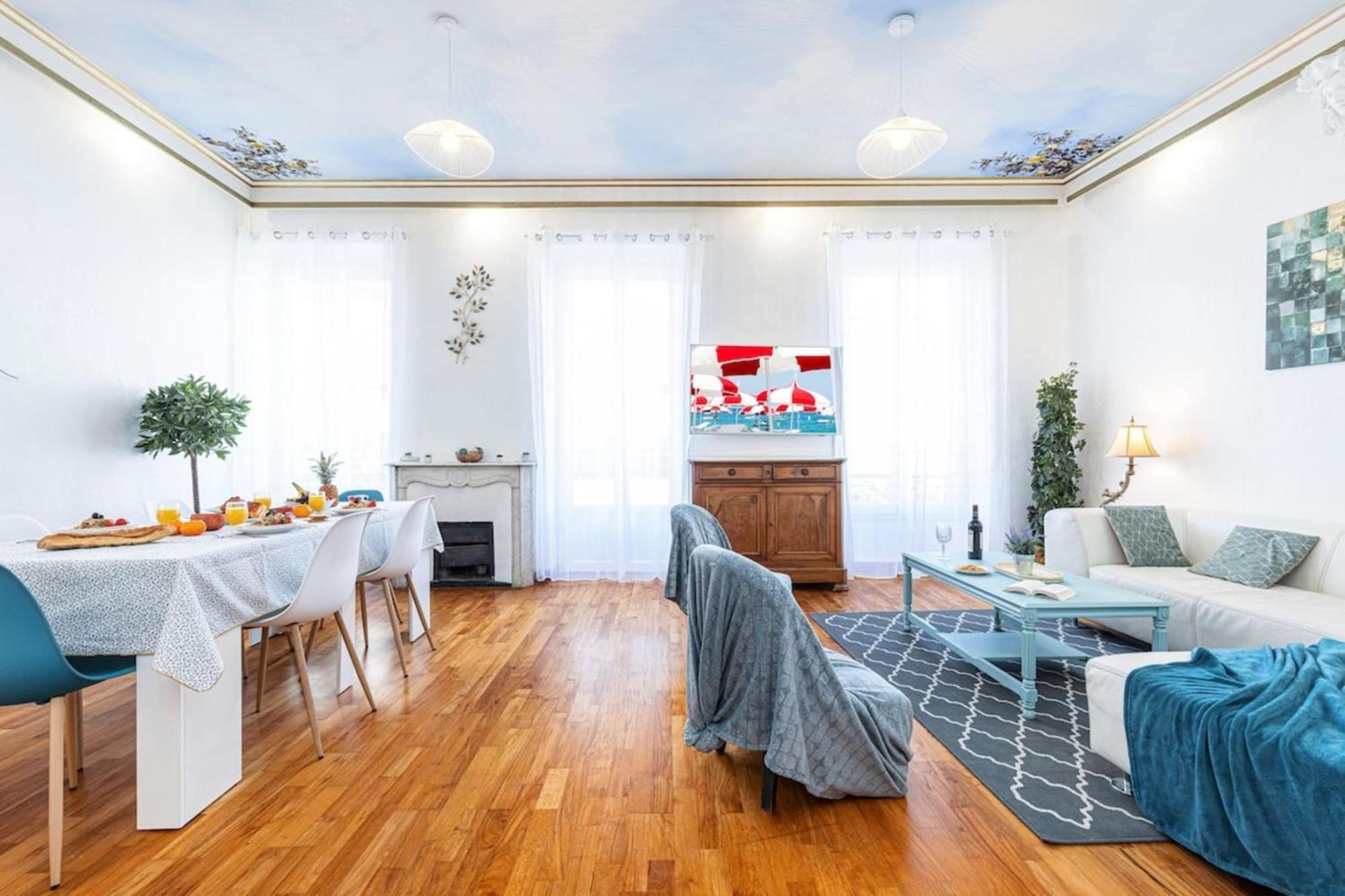 Risso - Comfortable 3 Bedrooms With Balcony ニース エクステリア 写真