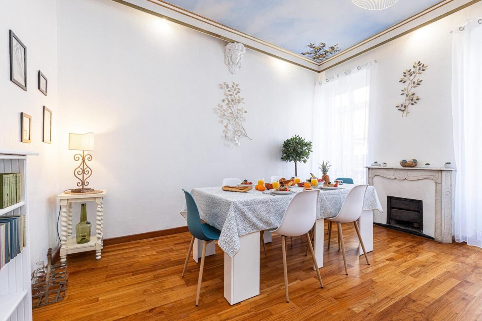Risso - Comfortable 3 Bedrooms With Balcony ニース エクステリア 写真